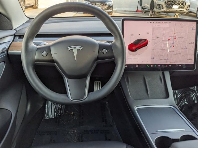 used 2022 Tesla Model 3 car, priced at $33,988