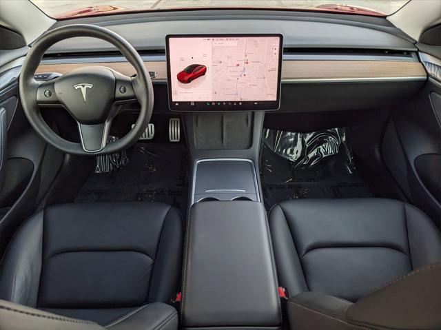 used 2022 Tesla Model 3 car, priced at $33,988