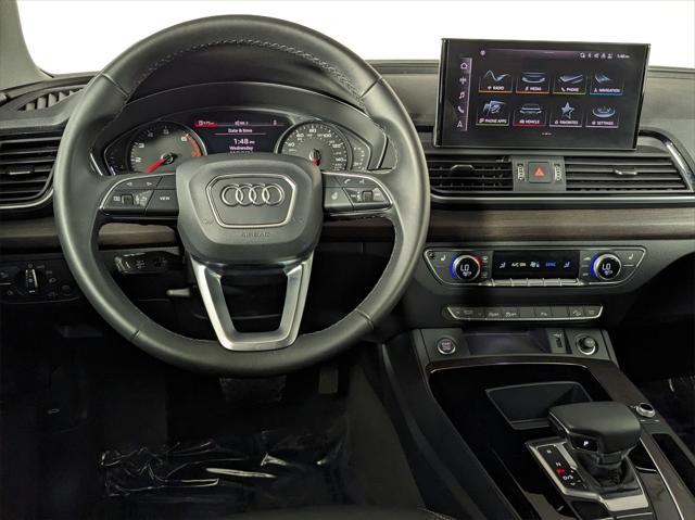 used 2023 Audi Q5 car, priced at $32,988