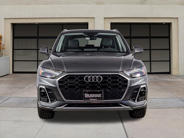 used 2023 Audi Q5 car, priced at $32,988