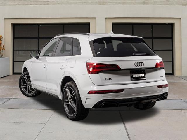 new 2025 Audi Q5 car, priced at $69,160