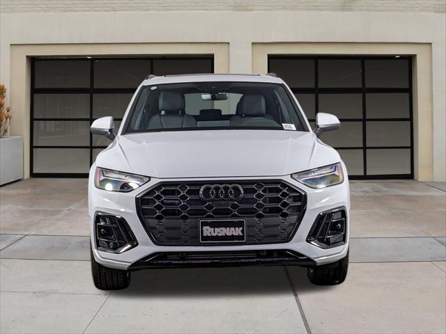 new 2025 Audi Q5 car, priced at $69,160