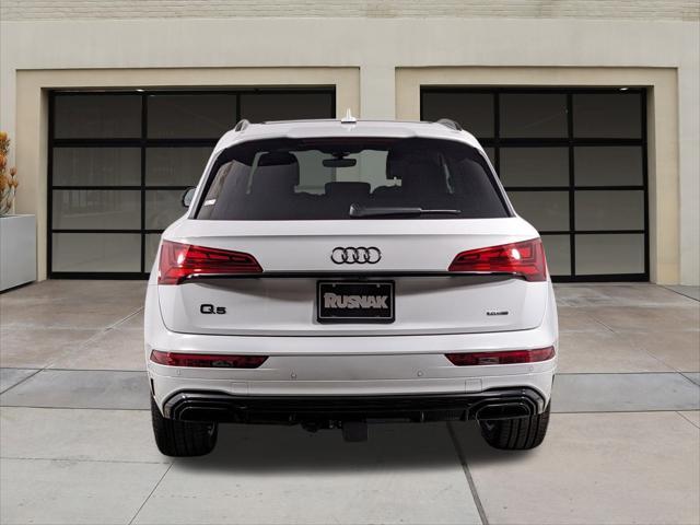 new 2025 Audi Q5 car, priced at $69,160