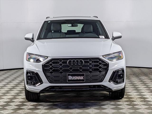 new 2025 Audi Q5 car, priced at $69,160