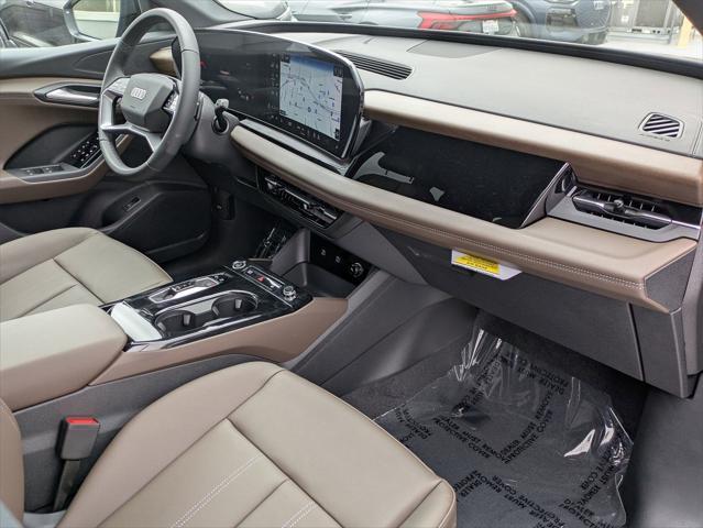 new 2025 Audi Q6 e-tron car, priced at $70,660