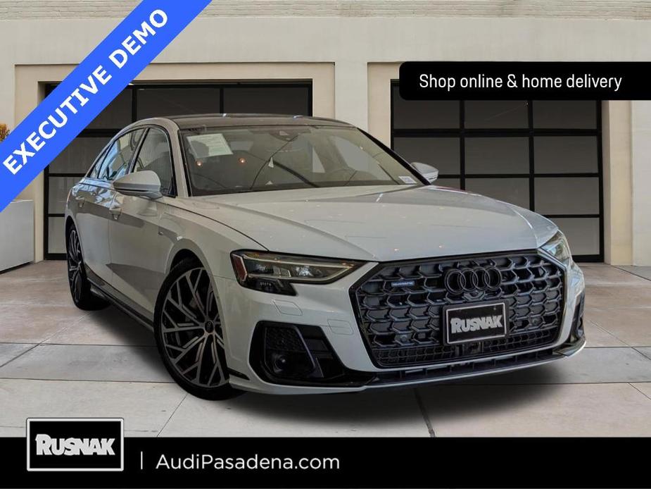 used 2024 Audi A8 car, priced at $96,310