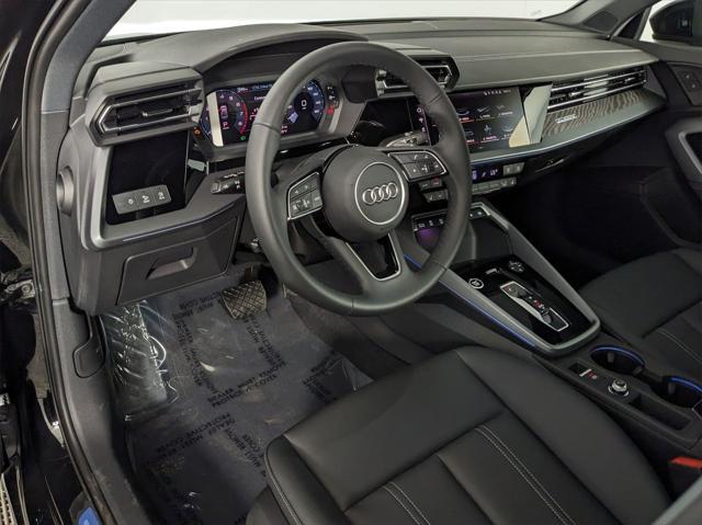 new 2025 Audi A3 car, priced at $43,540