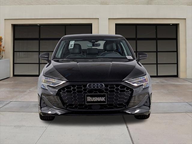 new 2025 Audi A3 car, priced at $43,540