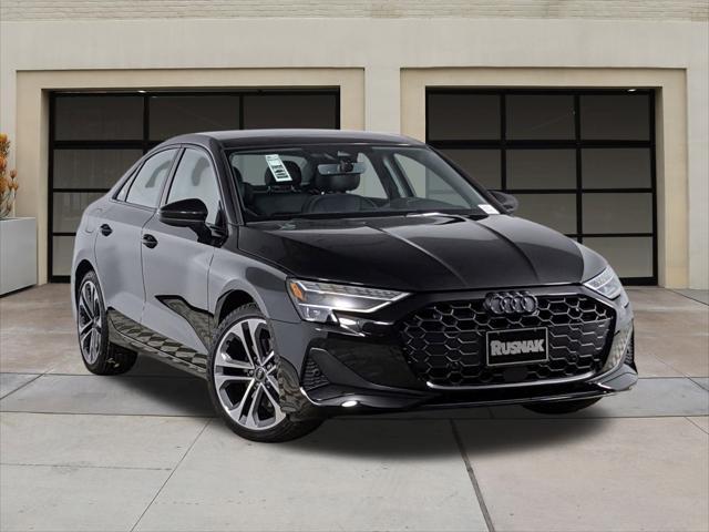 new 2025 Audi A3 car, priced at $43,540