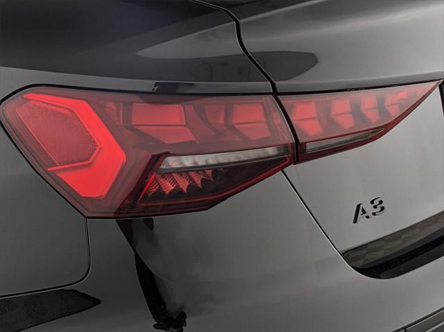 new 2025 Audi A3 car, priced at $43,540