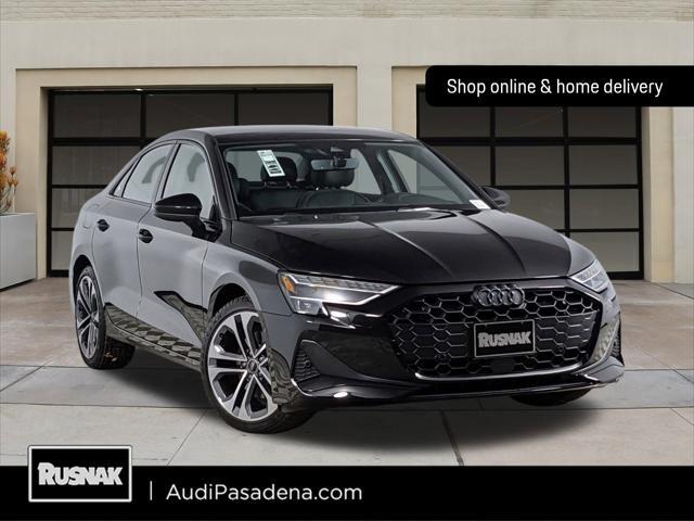 new 2025 Audi A3 car, priced at $43,540