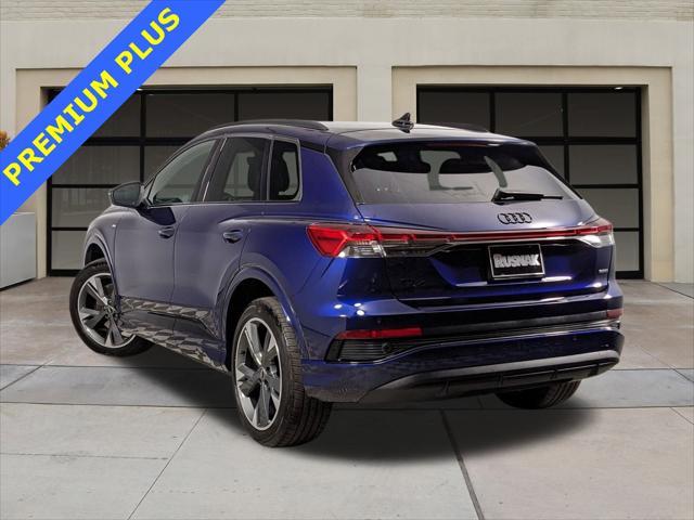 used 2023 Audi Q4 e-tron car, priced at $37,500