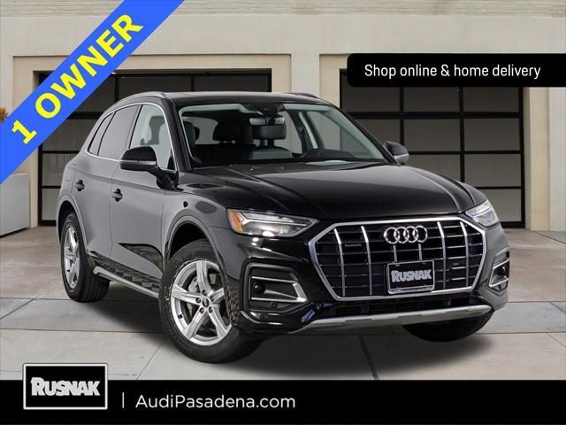 used 2021 Audi Q5 car, priced at $26,500