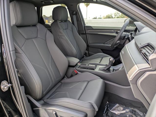 new 2025 Audi Q3 car, priced at $45,785
