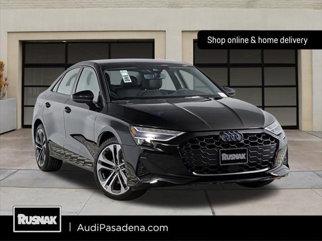 new 2025 Audi A3 car, priced at $43,540