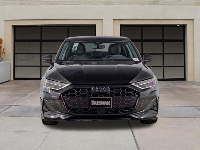 new 2025 Audi A3 car, priced at $43,540