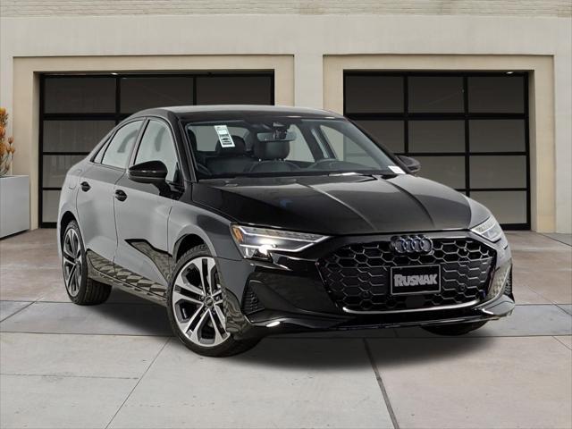 new 2025 Audi A3 car, priced at $43,540