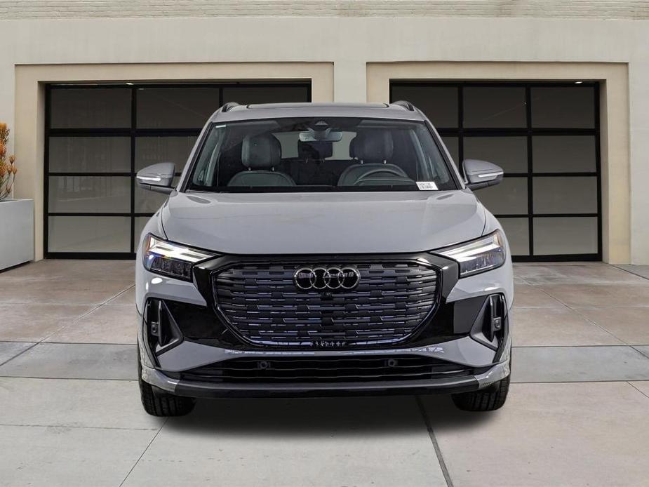 new 2024 Audi Q4 e-tron car, priced at $63,975