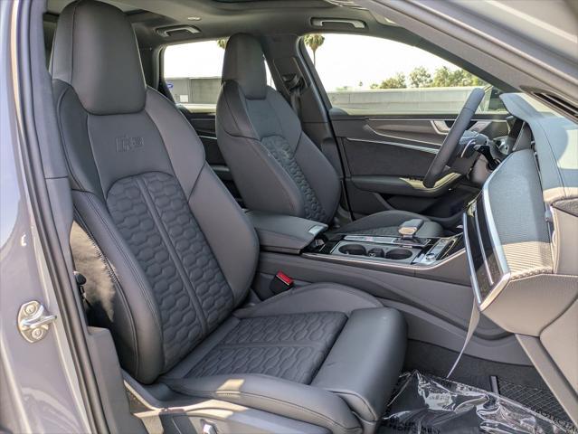 new 2025 Audi RS 6 Avant car, priced at $135,495