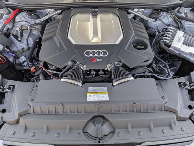 new 2025 Audi RS 6 Avant car, priced at $135,495