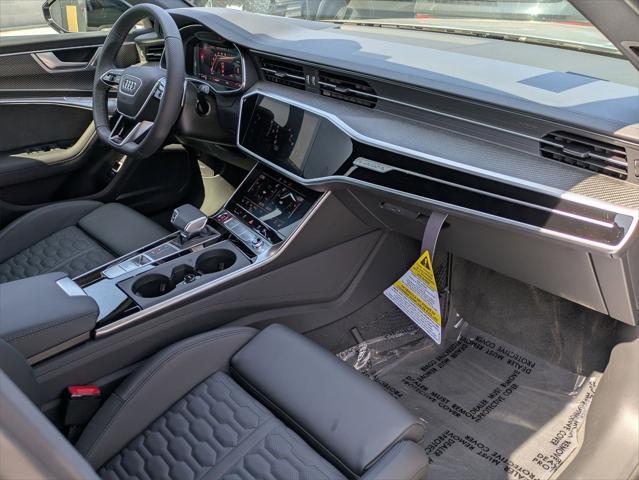 new 2025 Audi RS 6 Avant car, priced at $135,495