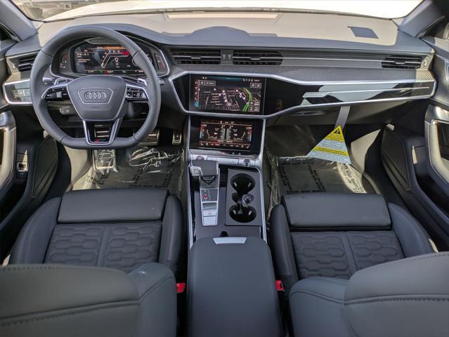 new 2025 Audi RS 6 Avant car, priced at $135,495