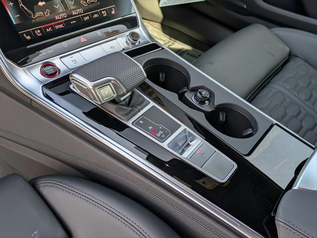 new 2025 Audi RS 6 Avant car, priced at $135,495