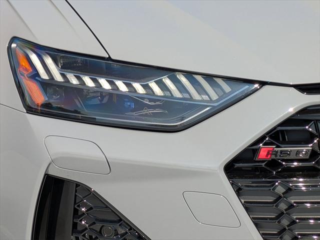 new 2025 Audi RS 6 Avant car, priced at $135,495