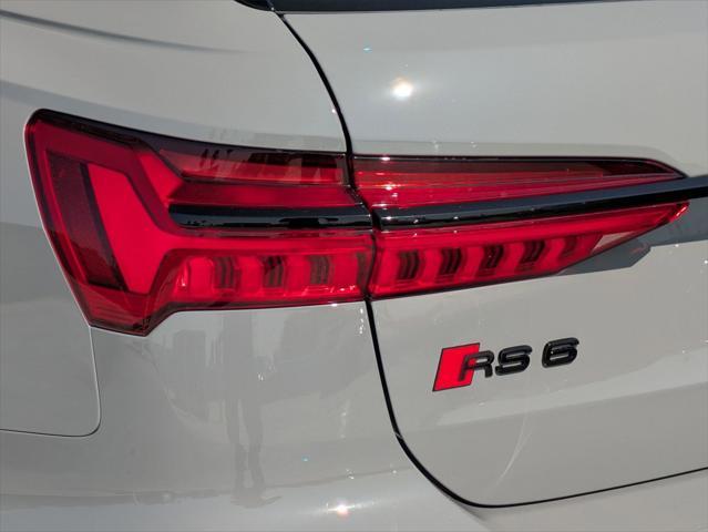new 2025 Audi RS 6 Avant car, priced at $135,495