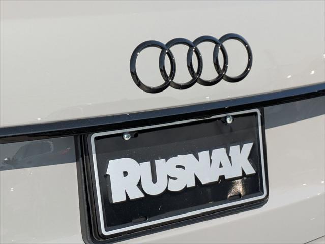 new 2025 Audi RS 6 Avant car, priced at $135,495