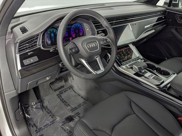 new 2025 Audi Q7 car, priced at $69,225