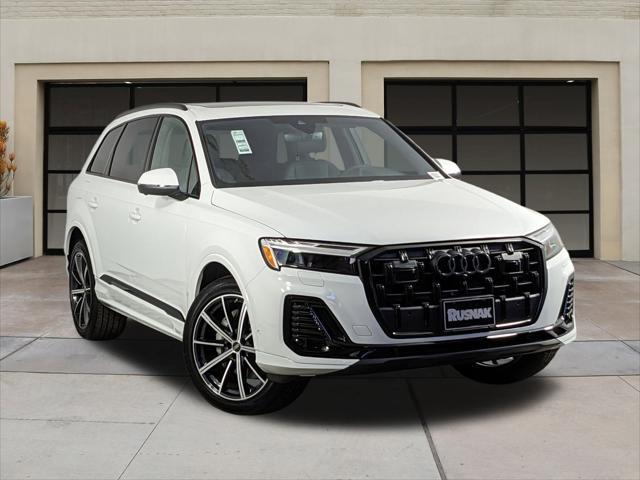 new 2025 Audi Q7 car, priced at $69,225