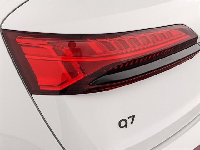 new 2025 Audi Q7 car, priced at $69,225