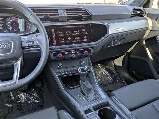new 2025 Audi Q3 car, priced at $46,110