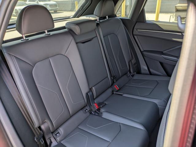 new 2025 Audi Q3 car, priced at $46,110