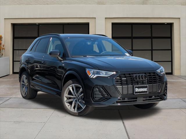 new 2025 Audi Q3 car, priced at $46,110