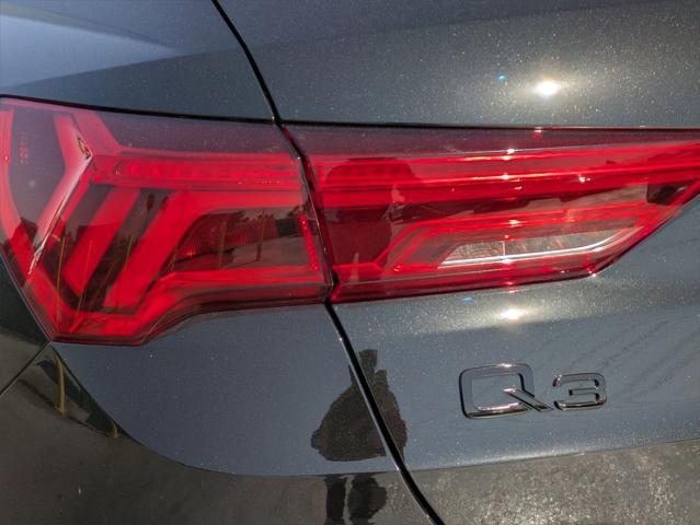 new 2025 Audi Q3 car, priced at $46,110