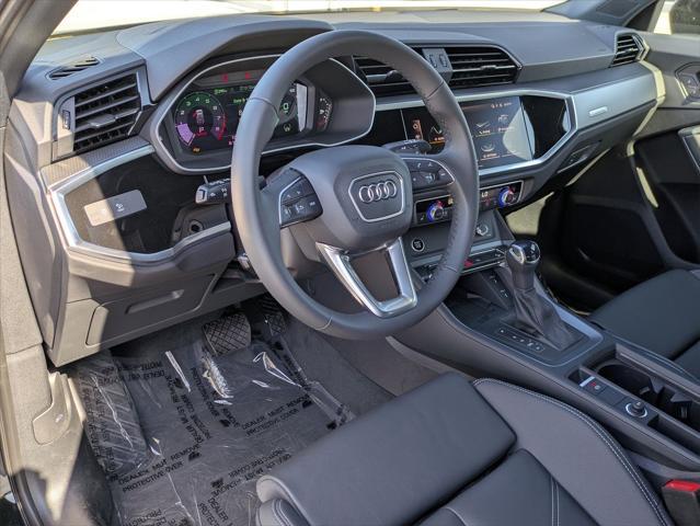 new 2025 Audi Q3 car, priced at $46,110
