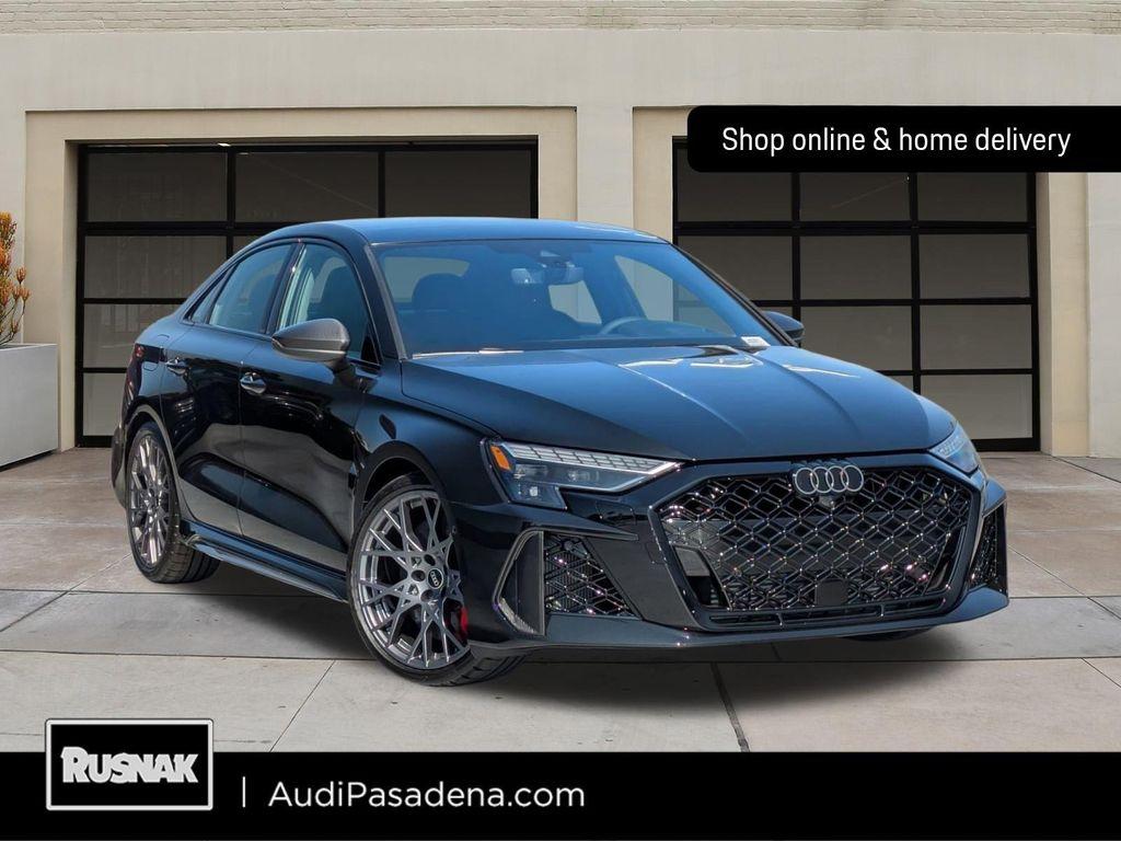 new 2025 Audi RS 3 car, priced at $76,860