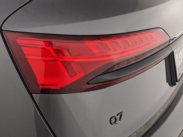 new 2025 Audi Q7 car, priced at $69,920