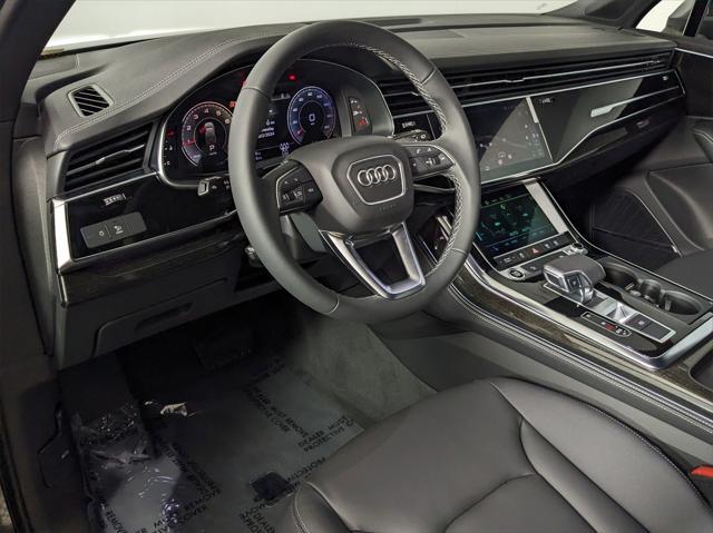 new 2025 Audi Q7 car, priced at $69,920