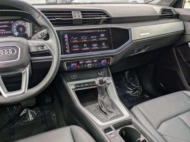 used 2023 Audi Q3 car, priced at $29,800
