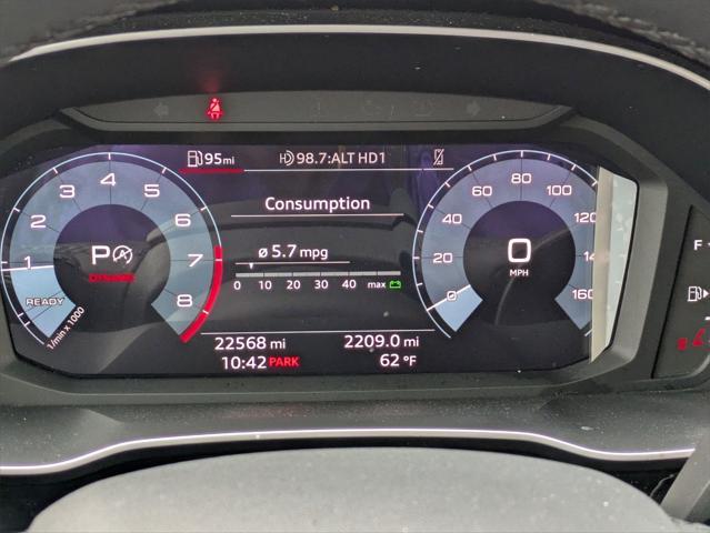 used 2023 Audi Q3 car, priced at $29,800