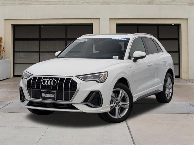 used 2023 Audi Q3 car, priced at $29,800