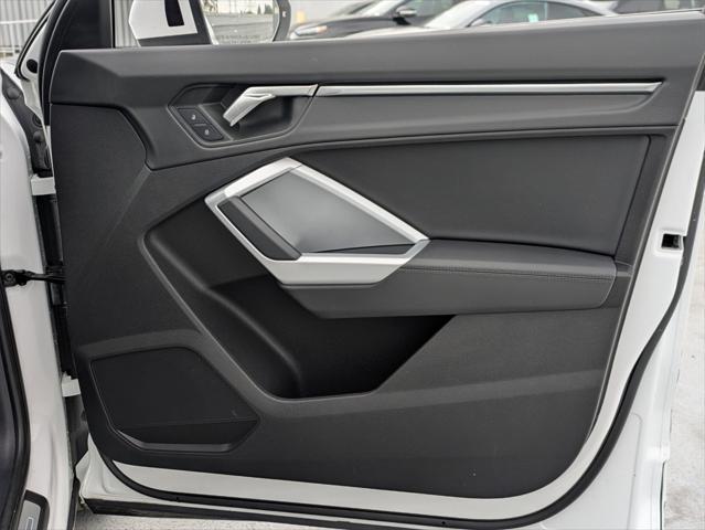 used 2023 Audi Q3 car, priced at $29,800