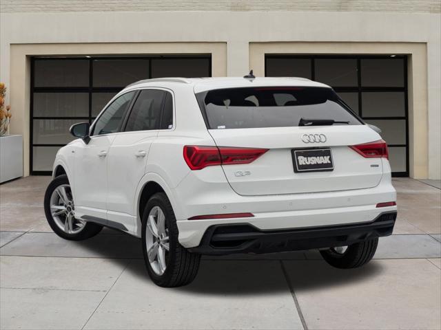 used 2023 Audi Q3 car, priced at $29,800