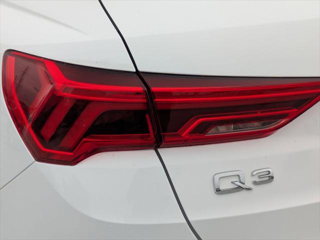 used 2023 Audi Q3 car, priced at $29,800