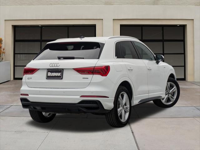 used 2023 Audi Q3 car, priced at $29,800