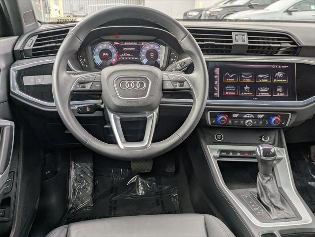 used 2023 Audi Q3 car, priced at $29,800