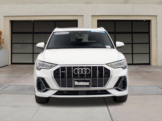 used 2023 Audi Q3 car, priced at $29,800